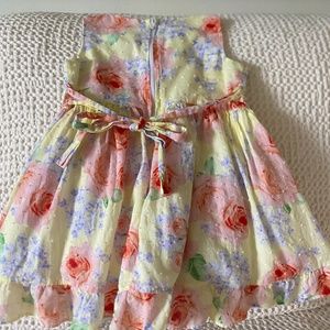 BONNIE JEAN FLORAL DRESS